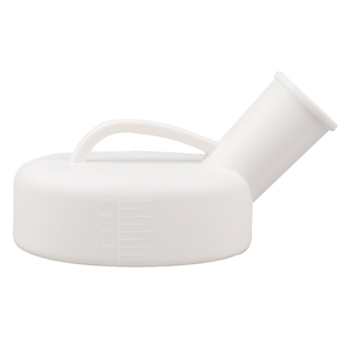 男式塑料一次性小便壶老人夜壶卧床接尿壶男女用便器白色防漏陪护