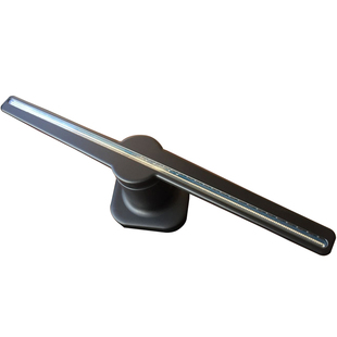 3d裸眼全息投影仪似空气成像 led风扇广告机无屏悬浮支持音频音箱