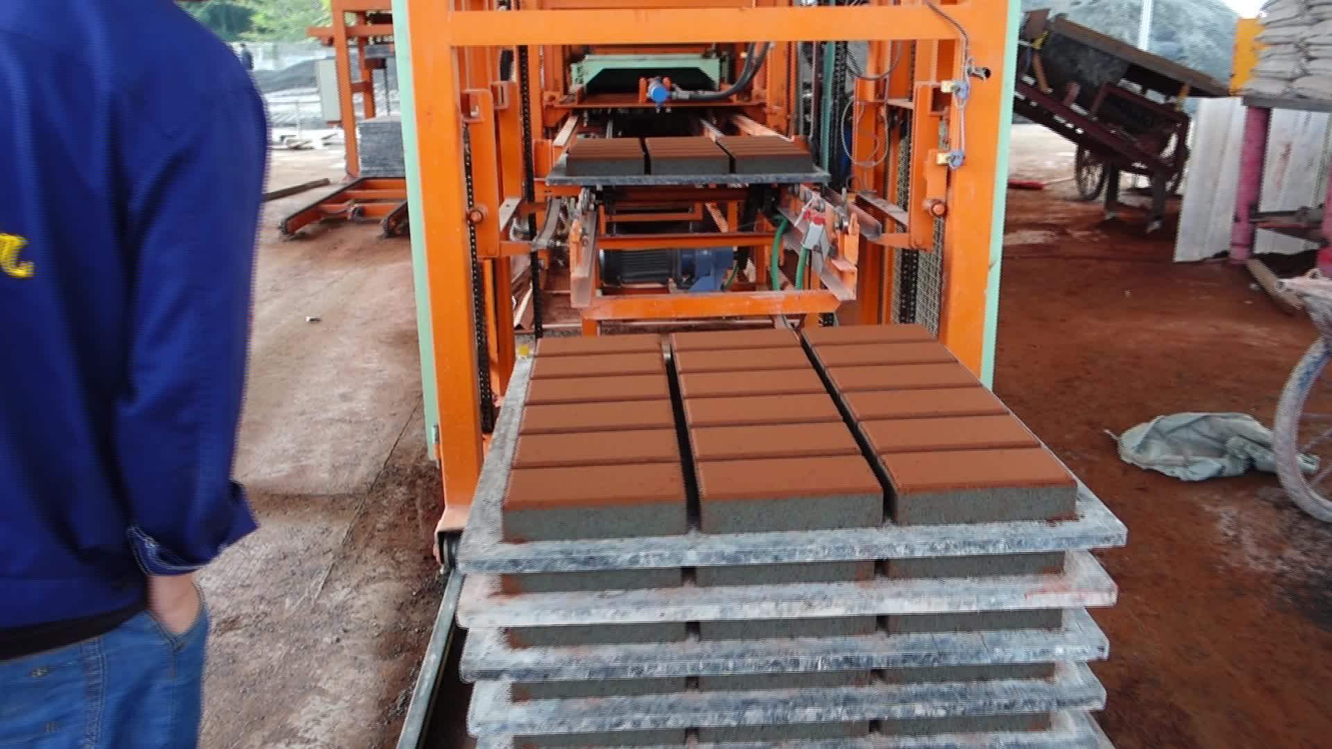 Construction Machinery Qty10-15 Concrete Block Making Machine - Buy