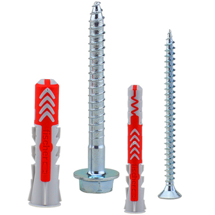 德国慧鱼锚栓DUOPOWER膨胀管空心砖专用膨胀螺栓尼龙膨胀螺丝涨塞