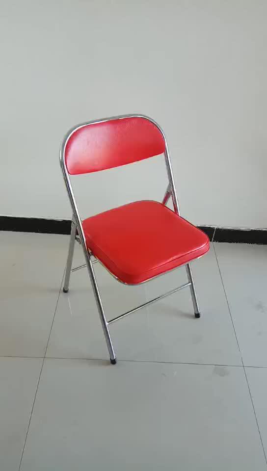 Red Lightweight Easy Carry Folding Living Room Chair - Buy Living Room
