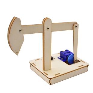 DIY油田采油机抽油机打夯机科技小制作发明手工益智拼装模型材料