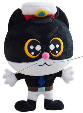 美影正版新款黑猫警长礼物玩具