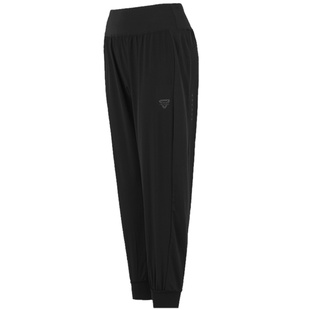 大码跑步健身房200斤胖mm瑜伽高腰速干休闲女宽松束脚收口运动裤