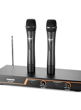 Takstar/得胜 TS-7200无线麦克风家用唱歌ktv开会学校演讲话筒