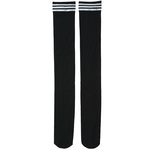 加长超长过膝袜子高筒女日系长筒大腿白丝袜JK春秋性感黑丝潮ins