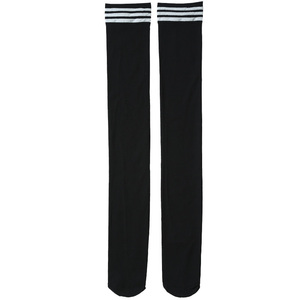 加长超长过膝袜子高筒女日系长筒大腿白丝袜JK春秋性感黑丝潮ins