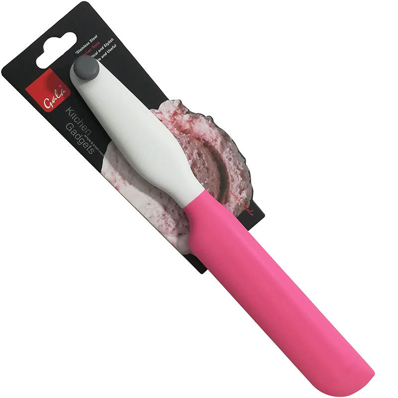 粉色咖啡德国6寸长微砂硅胶刮刀耐腐蚀矽胶搅拌棍烘焙抹刀SPATULA