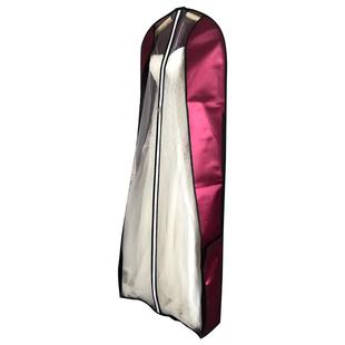 齐地拖尾婚纱礼服防尘罩2米防水折叠两用手提箱子袋子加大长加厚