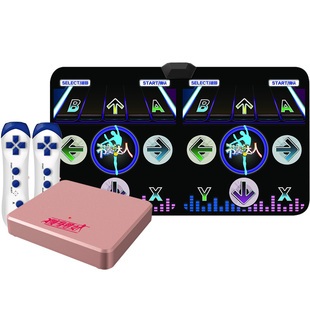 瘦身男女抖音跑步无线跳舞毯双人电视接口跳舞机家用体感手舞足蹈