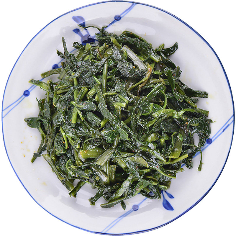 下饭菜即食瓶装东北小吃山野菜蒲公英长白山特产咸菜早餐小菜酱菜
