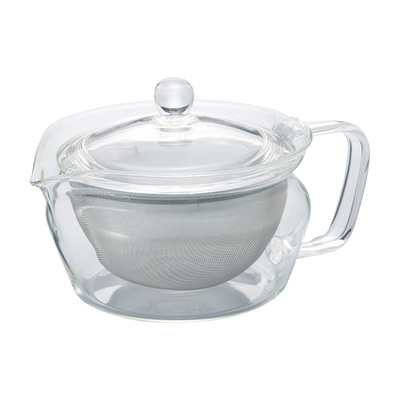 hario旗舰店不锈钢滤网泡茶壶