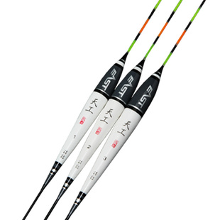 【三折】东区钓具浮漂台钓标天工TG03巴尔杉木水晶尾钓鱼漂浮标