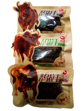 沙嗲味碳烤袋装牛肉干