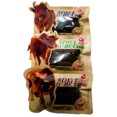 沙嗲味碳烤袋装牛肉干