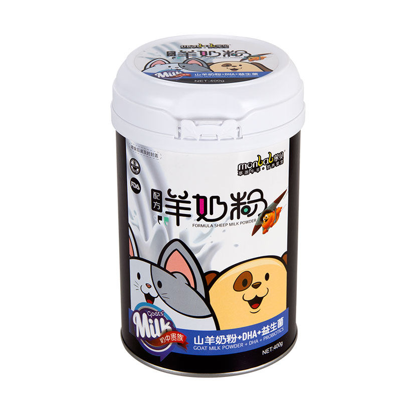 山羊奶粉蒙贝补充营养猫狗通用