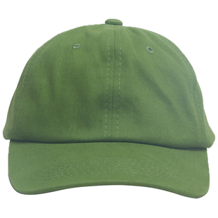 ulzzang棒球帽绿色帽子女白色百搭鸭舌帽黑色遮阳帽男韩版夏天潮