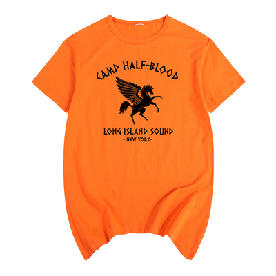 campblood混血科幻男女短袖T恤