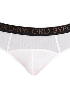 BYFORD/百富专柜款纯棉平角裤
