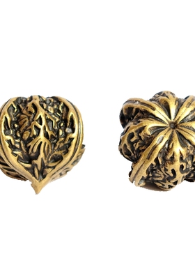 全铜文玩铜实心礼品手把件送长辈