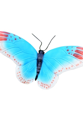 造景别墅创意摆件蝴蝶仿真动物