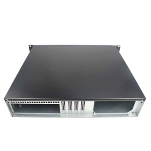 全新2U-239F服务器工控matx短机箱ATX电源机架式DVR光驱位强散热