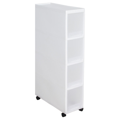 18cm厨房浴室置物架夹缝收纳柜