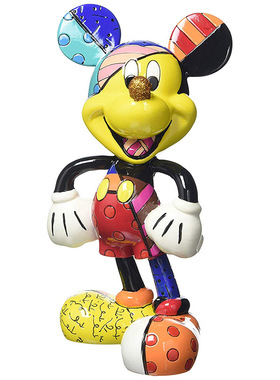 britto米奇卡通雕像美国摆件