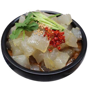 【5袋】郦莹吉林炒粉大连焖子东北特色小吃真空包装带料速食煎粉