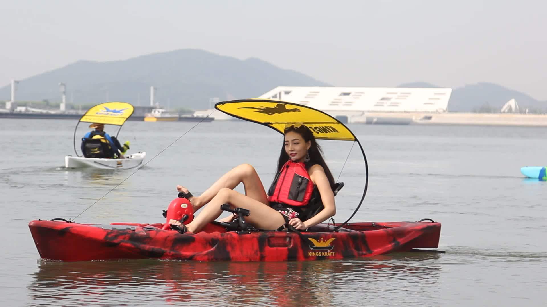 adding pedal drive to kayak