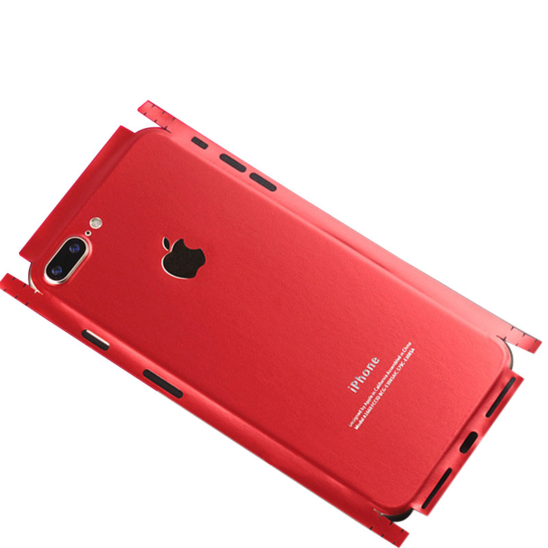 苹果7Plus改色彩膜适用于iPhone7全包边贴纸6SPlus手机后膜薄膜