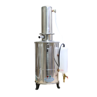 不锈钢蒸馏水器泰斯特TT-98-III10升断水自控蒸馏水器DZ-20加热管