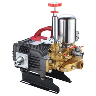 联农LL-100A型四缸柱塞泵高压农用园林稻田打药机泵头陶瓷免黄油