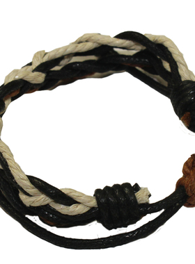 多层编织复古男士日韩风森系手环