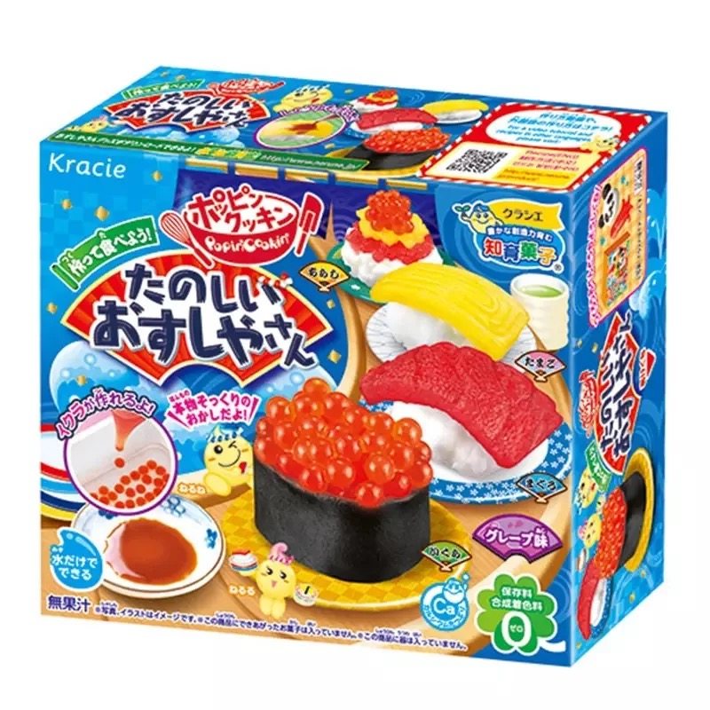 玩具嘉娜宝Kracie寿司手工益智
