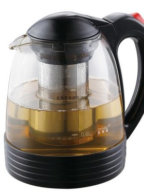 金美莱欧式防炸耐高温套装泡茶壶
