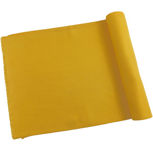 宗亲会祭祖黄色围巾定制LOGO祭孔大典寺庙会祈福封坛庆典活动印字