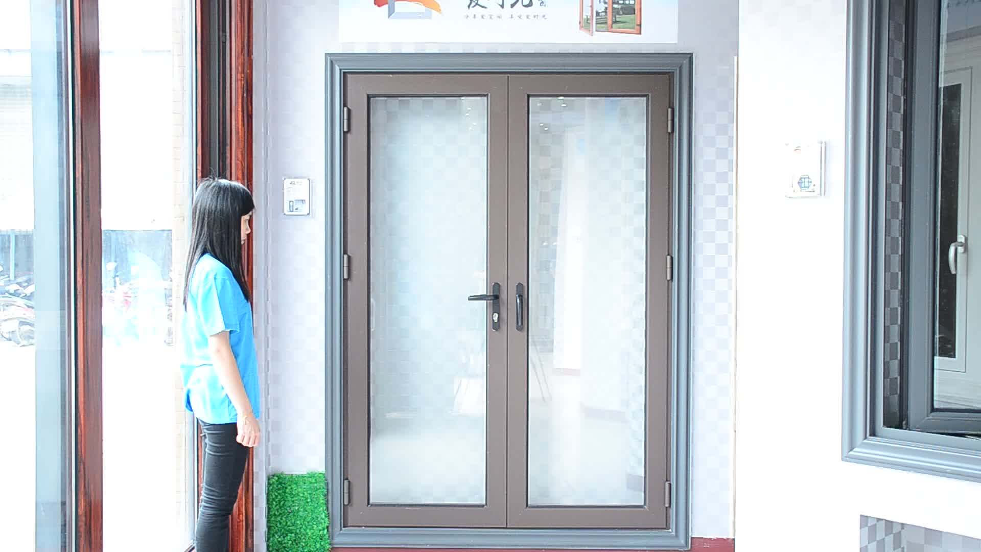 Aluminum Hinged Rise Hinge Doors Glass Casement Door Buy Rise Hinge