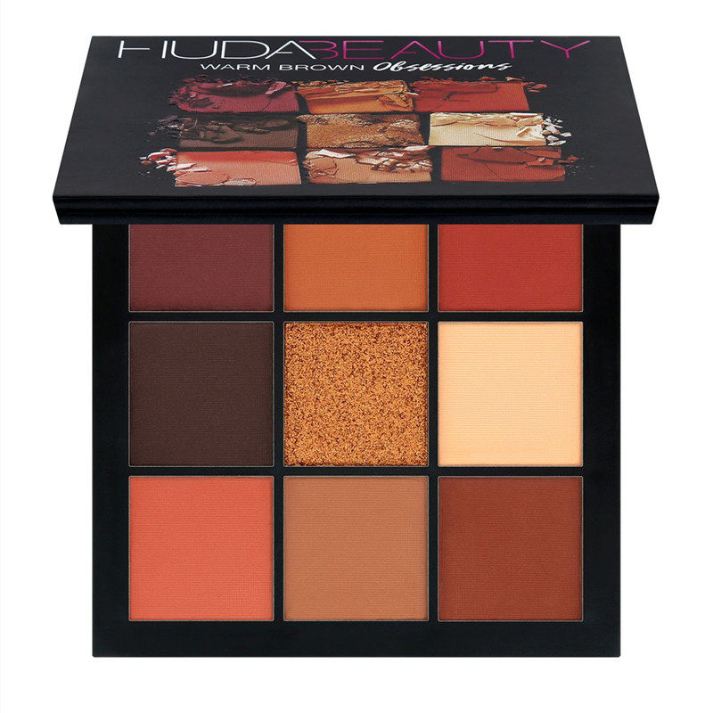 现货huda beauty 九眼影