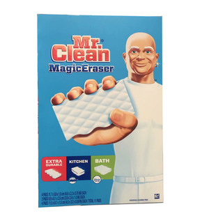 美国进口 Mr Clean Magic Eraser去污清洁海绵擦神奇魔力擦15片