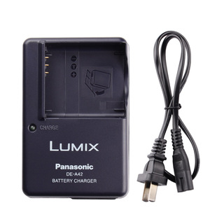 原装松下DE-42/A12适用于S005理光GR GR2 DB-65 相机电池充电器