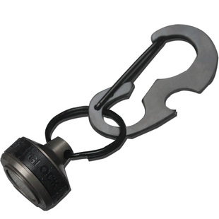 强磁吊坠 弹弓吸钢珠强力磁铁挂件吸铁石钥匙扣吊坠吸附弹珠挂坠