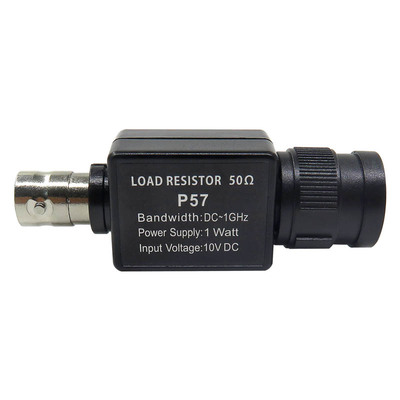 BNC公转母50Ω欧姆匹配器示波器探头信号发生器转接头 50KY连接器