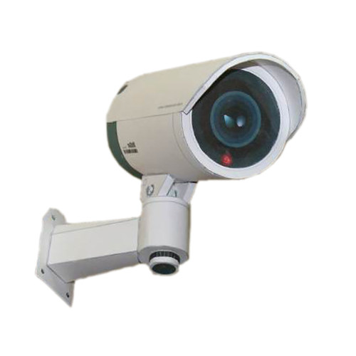 仿真监控摄像头 1:1真实尺寸 装饰摆件益智玩具 3d纸模型手工制作