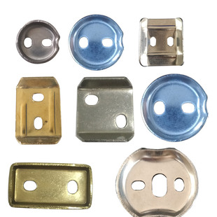 浴巾架厕纸架毛巾杆配件底座垫片固定卡子挂件紧固螺丝不锈钢圆扣