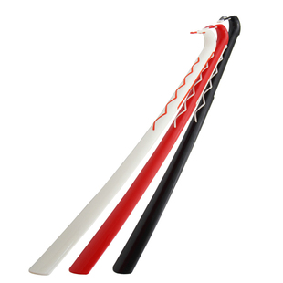 宜家用同款鞋拔子加长提鞋器老人穿鞋器长柄鞋溜子60cm长家用