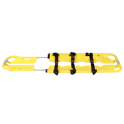 医用铲式担架PE透X光轻便折叠便携式消防救生抬人紧急救护担架床