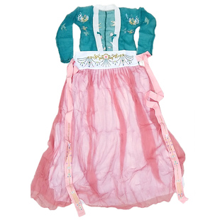 古装服装汉服女清辉阁迦南香长安六梦妙齐胸襦裙清新仙女日常淡雅