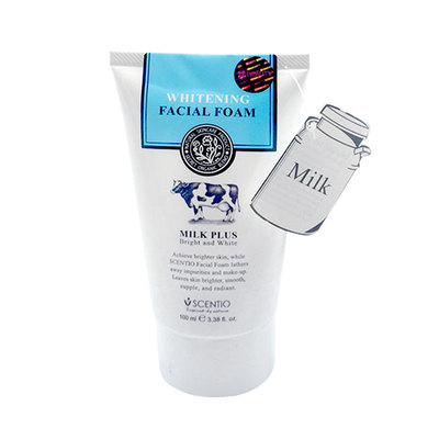 牛奶洗面奶深层清洁氨基酸洁面乳