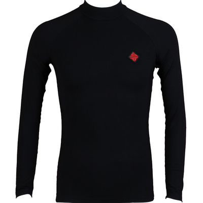 男士舞蹈服上衣摩登舞圆领高领